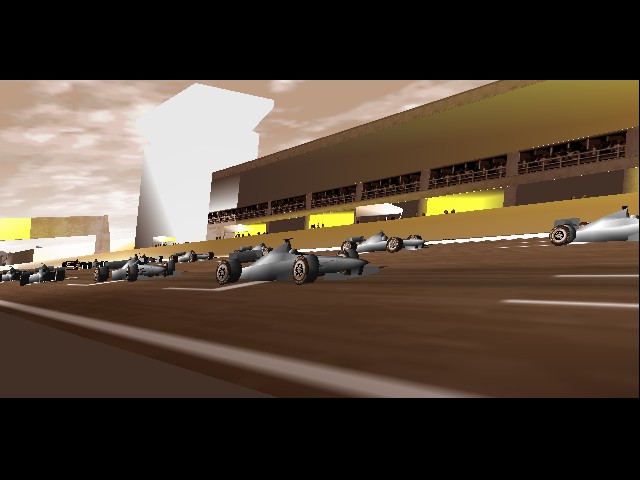 F1 Racing Championship Screenshot 1